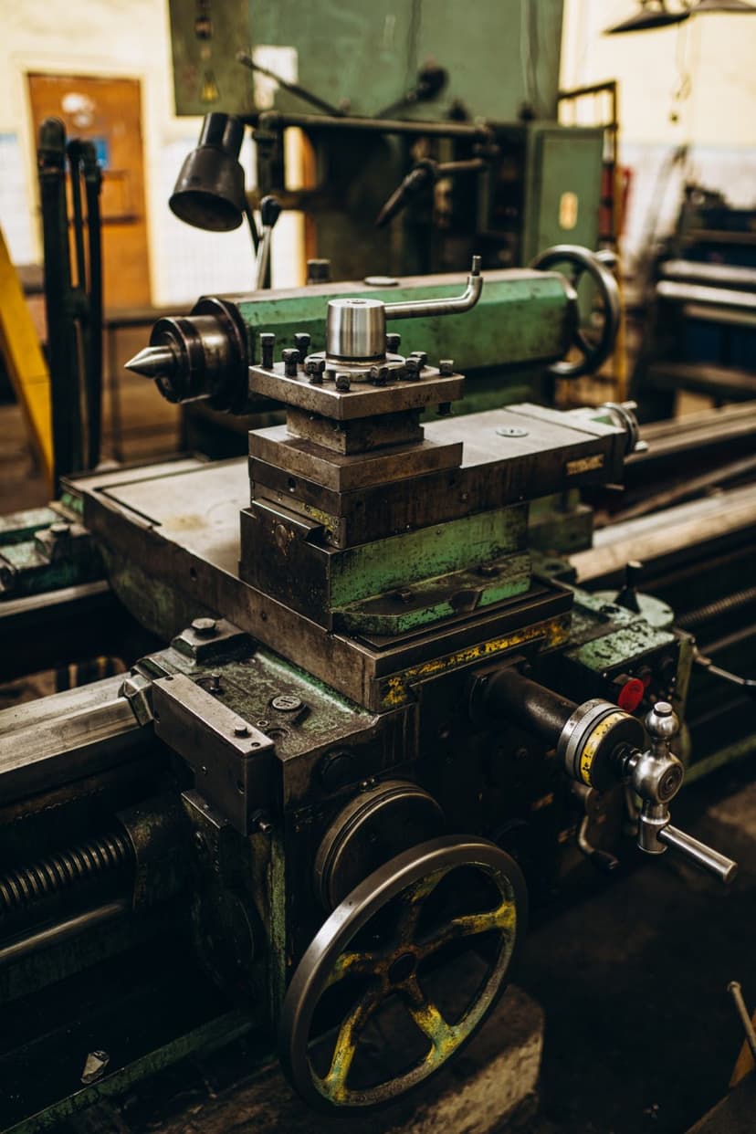 Maschine mit offenen Komponenten