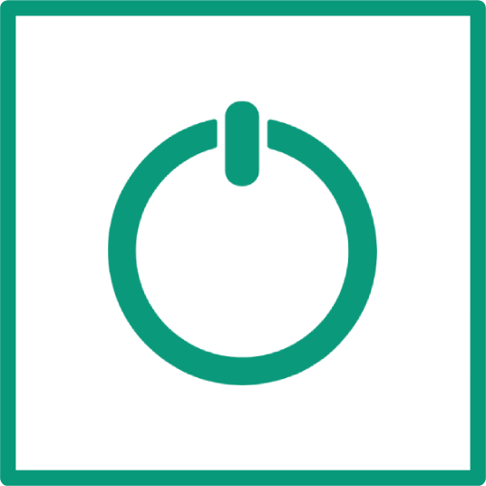 Ein/Aus Symbol